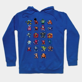 Robot Masters Megaman Hoodie